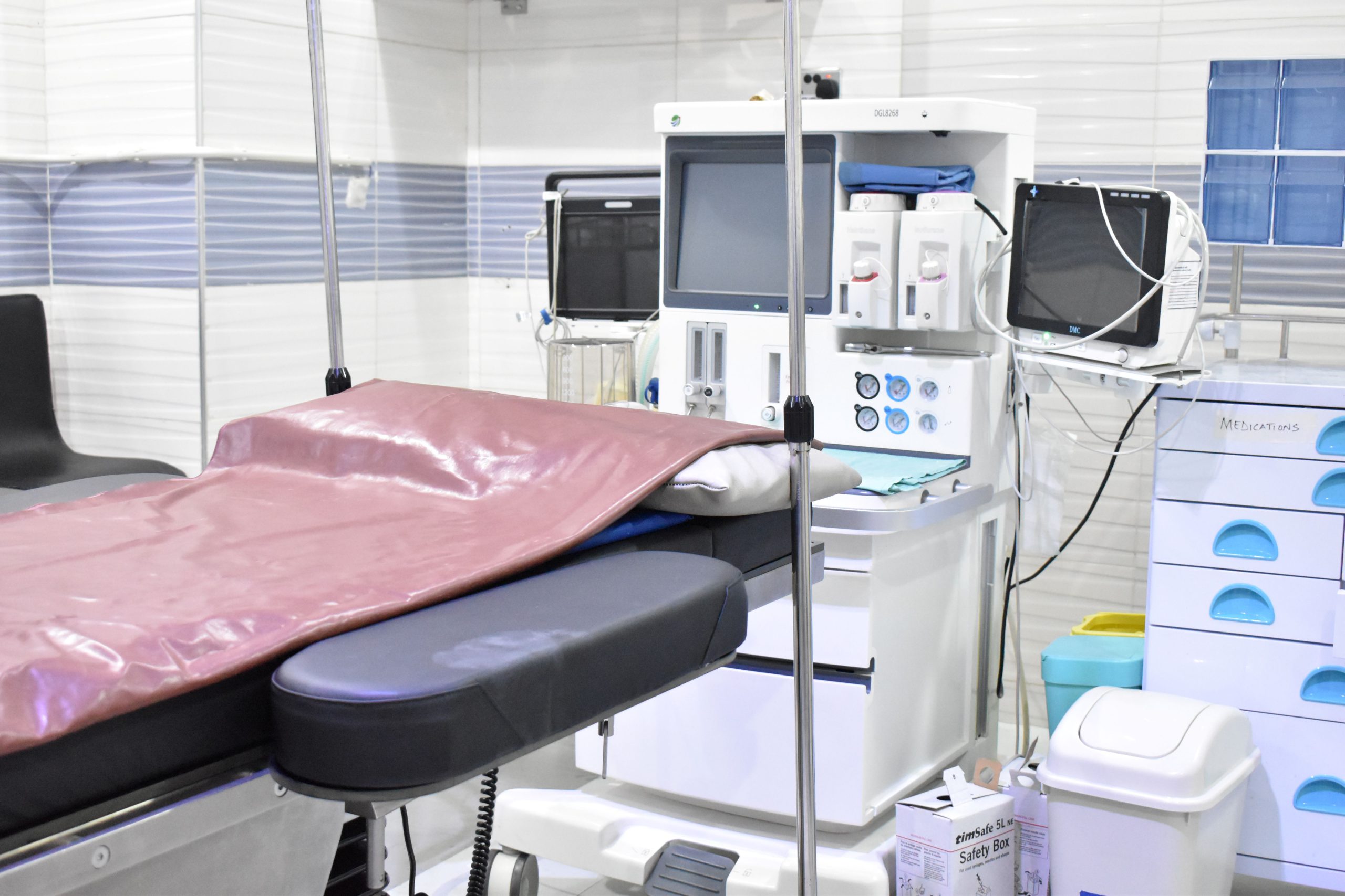 Inside the BodyCode Aesthetics clinic at DIFF Medical Centre